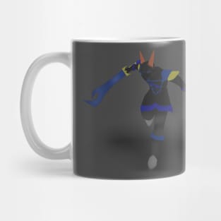 The Silencer tee Mug